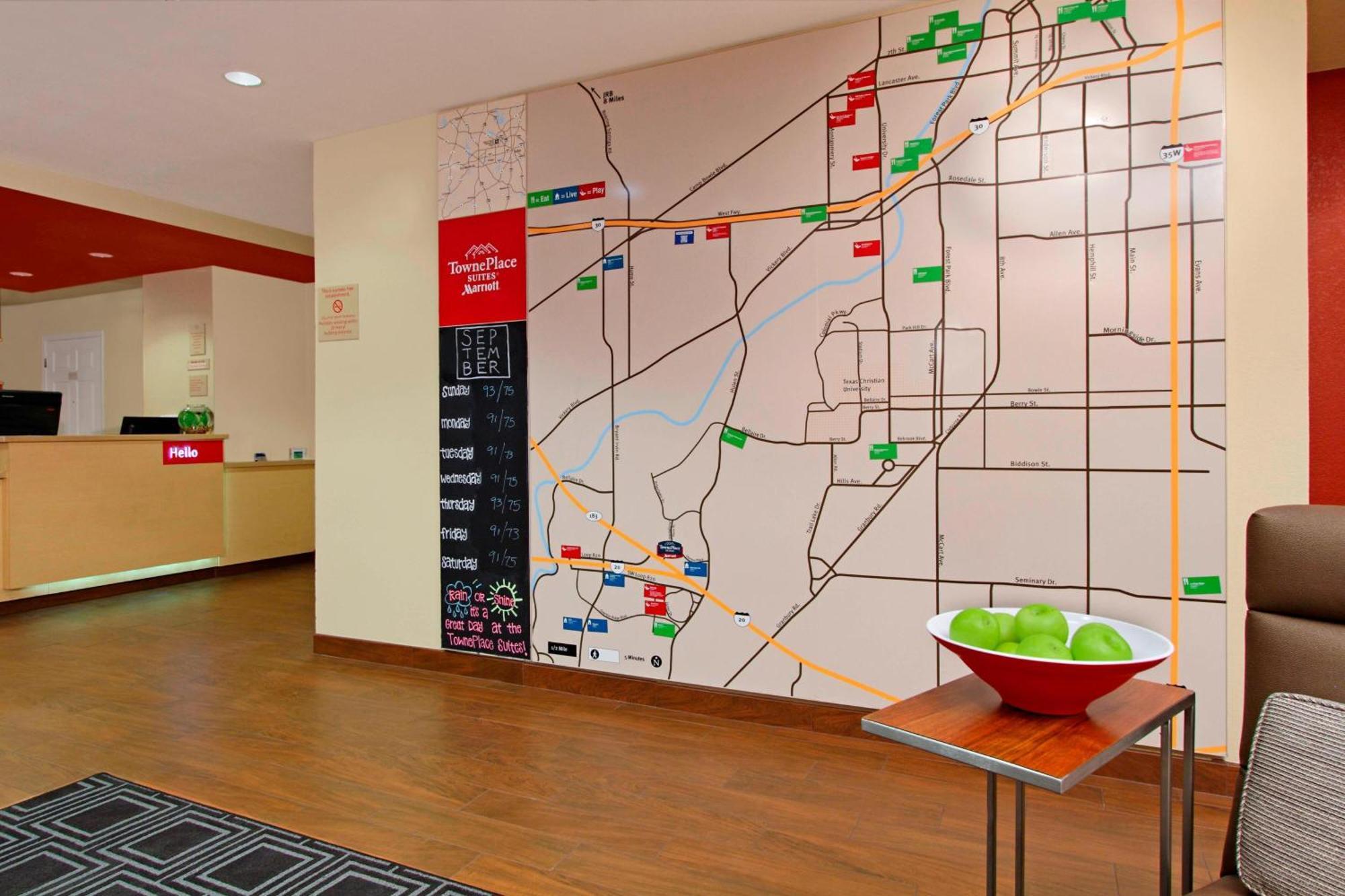 Towneplace Suites Fort Worth Southwest Tcu Area Exterior photo